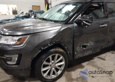 2016 Ford Explorer Limited z USA, uszkodzony, nr VIN 1FM5K8F83GGA86218